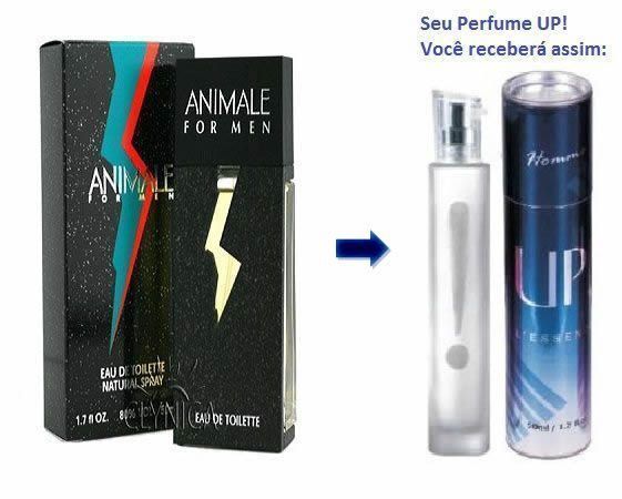 perfume masculino animale da up essencias 50ml