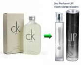 perfume unissex Ck one da up essencias 50ml
