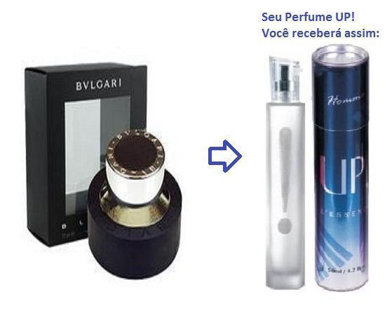perfume masculino Bulgari black da up essencias 50ml