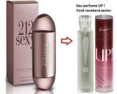 perfume Feminino 212 sexy da up essencias 50ml