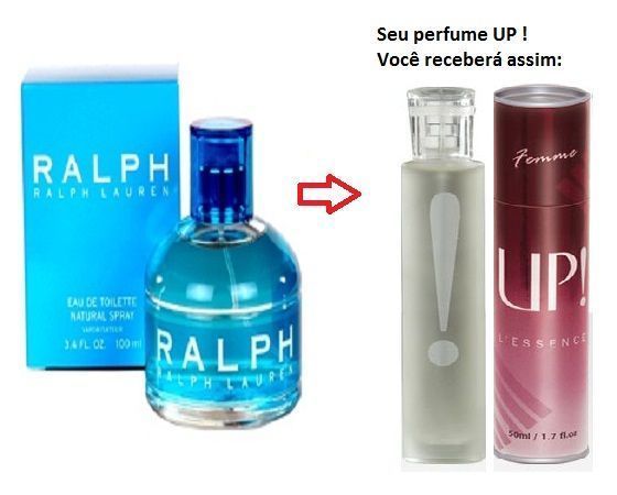 perfume Feminino ralph lauren da up essencias 50ml