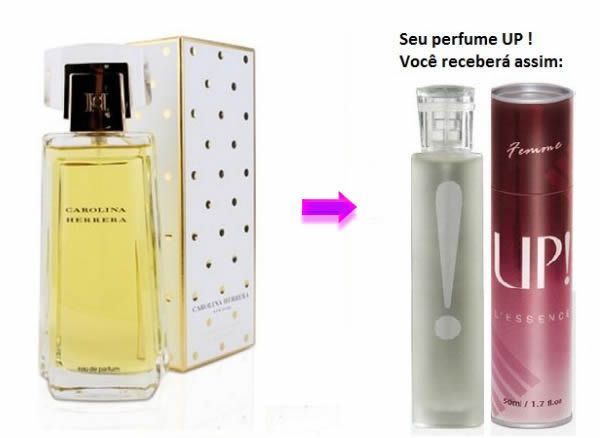 perfume Feminino carolina herrera da up essencias 50ml