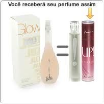 perfume Feminino glow da up essencias 50ml