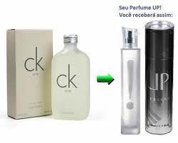 perfume unissex Ck one da up essencias 50ml