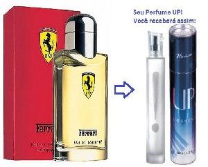 perfume masculino Ferrari red da up essencias 50ml