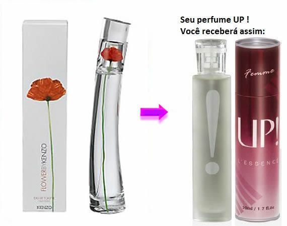 perfume Feminino flower by kenzo da up essencias 50ml