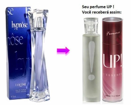 perfume Feminino hypnose da up essencias 50ml
