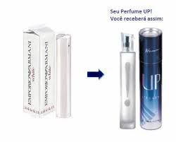 perfume masculino Emporio armani da up essencias 50ml