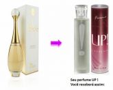 perfume Feminino J'adore da up essencias 50ml