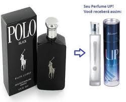 perfume masculino polo black da up essencias 50ml