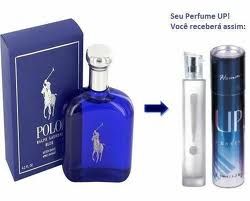 perfume masculino Polo blue da up essencias 50ml