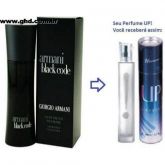 perfume masculino armani black da up essencias 50ml