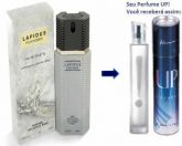 perfume masculino lapidus da up essencias 50ml