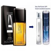 perfume masculino novo azzarro da up essencias 50ml