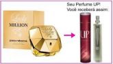 perfume Feminino lady million da up essencias 50ml