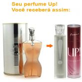 perfume Feminino jean paul gaultier da up essencias 50ml