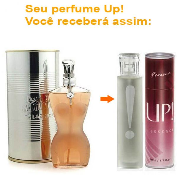 perfume Feminino jean paul gaultier da up essencias 50ml